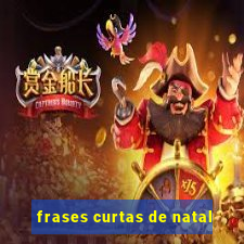 frases curtas de natal